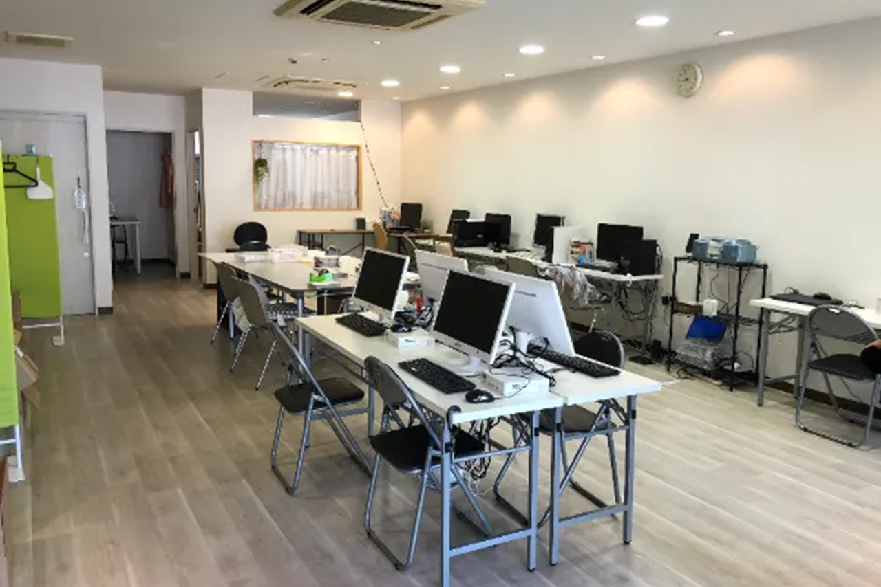 就労継続支援事業所トライアングル藤森の職場風景