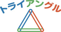 就労継続支援事業所トライアングルのロゴマーク