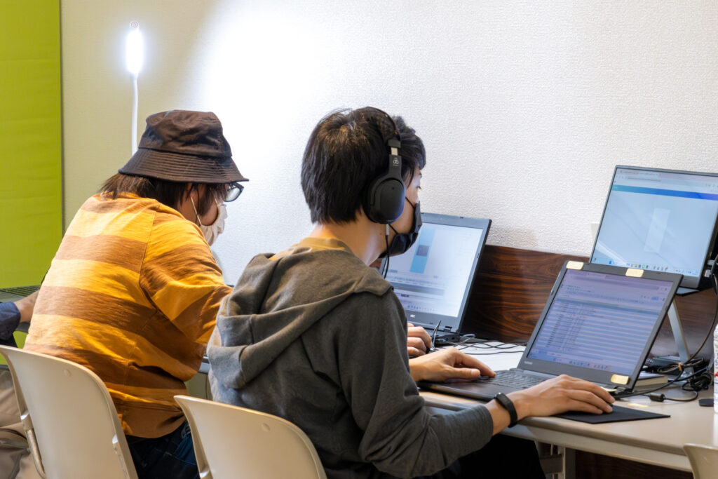 就労継続支援トライアングル藤森の利用者の作業風景その3