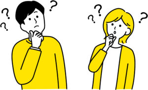 就労継続支援A型事業所　悩む男女