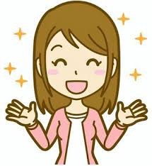 就労継続支援　喜ぶ女性
