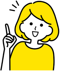 就労継続支援　ひらめく女性