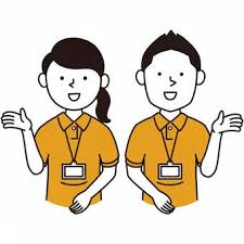 就労継続支援事業所の２人の支援員