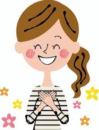 就労継続支援　喜ぶ女性