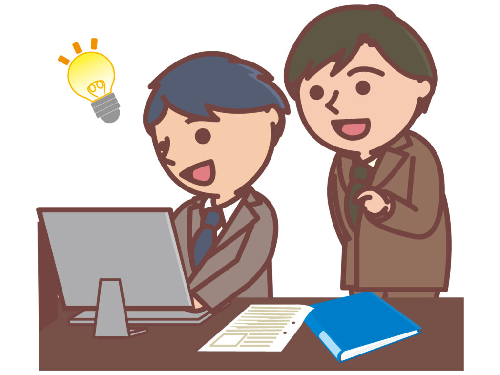 朱老継続支援A型事業所 支援員と利用者