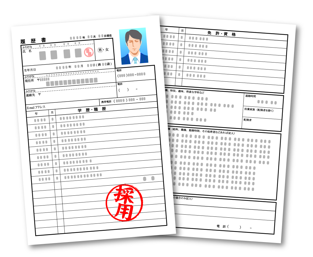 Ａ型事業所　履歴書