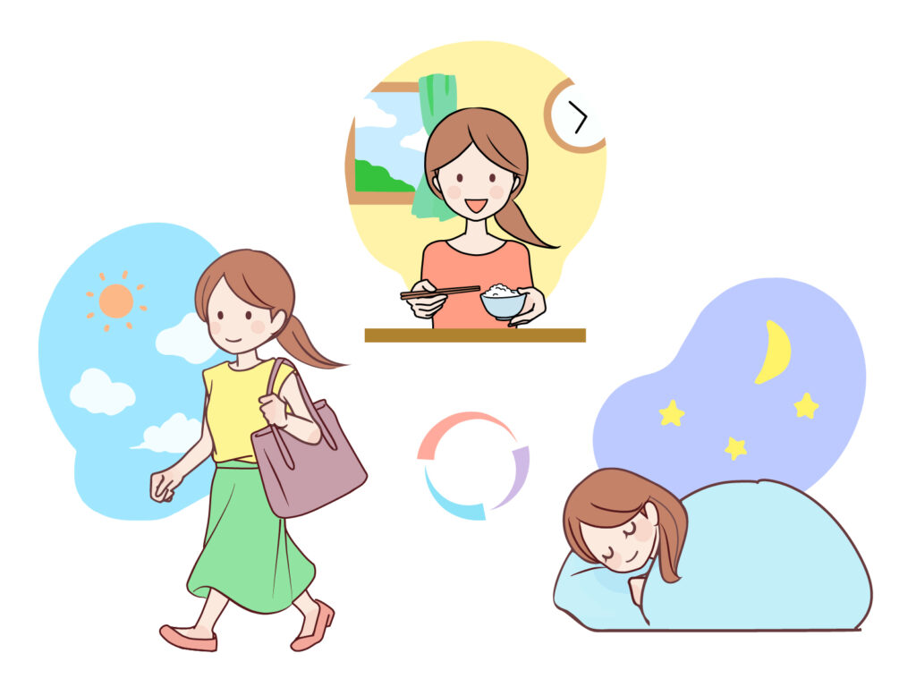 A型事業所 生活リズム