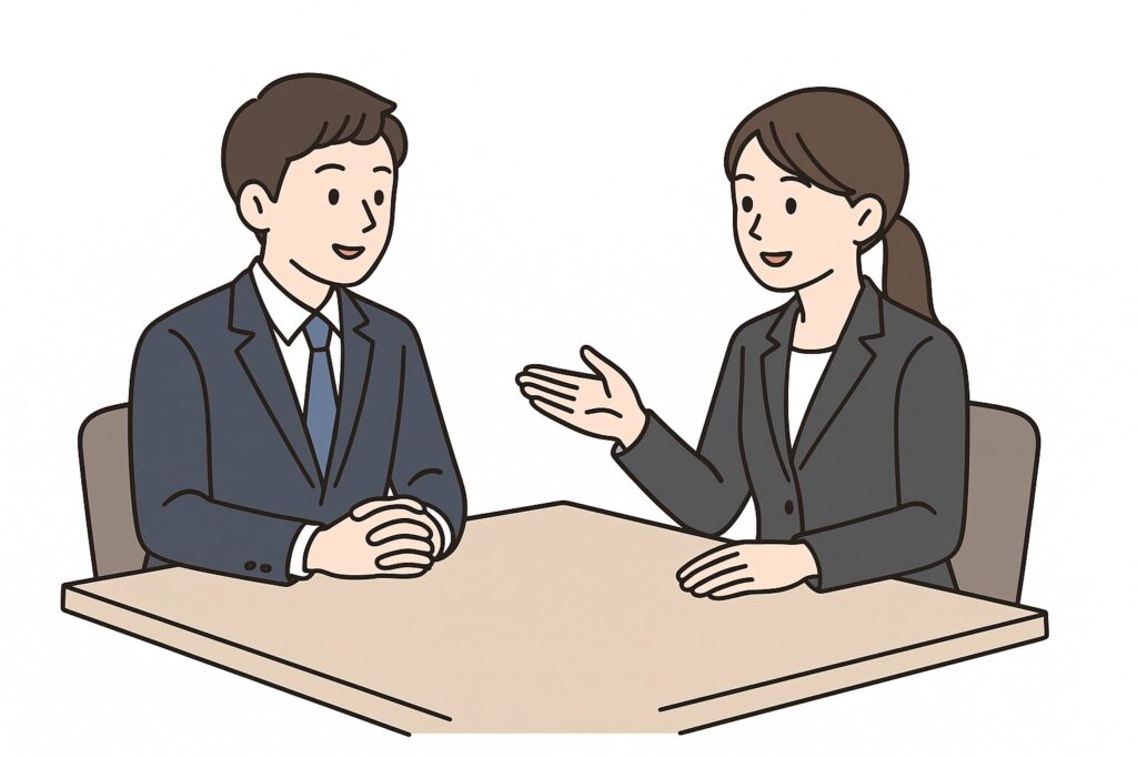 A型事業所　面接の練習