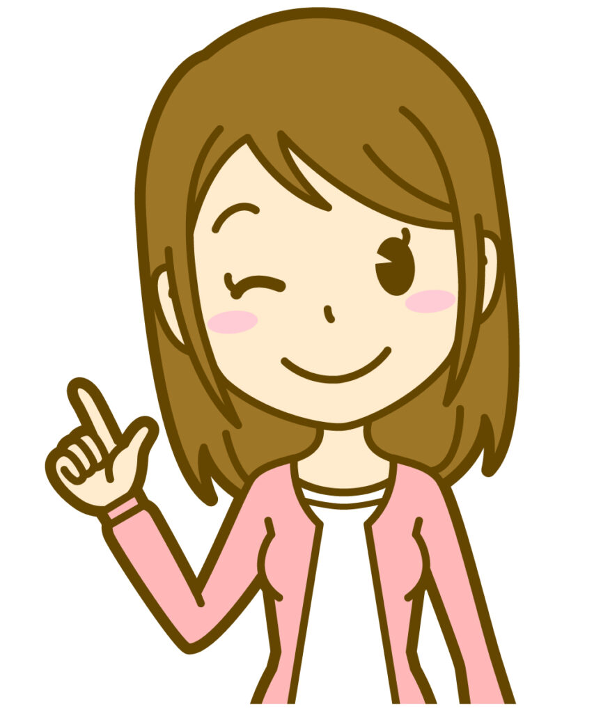 A型事業所 ポイントを伝える女性