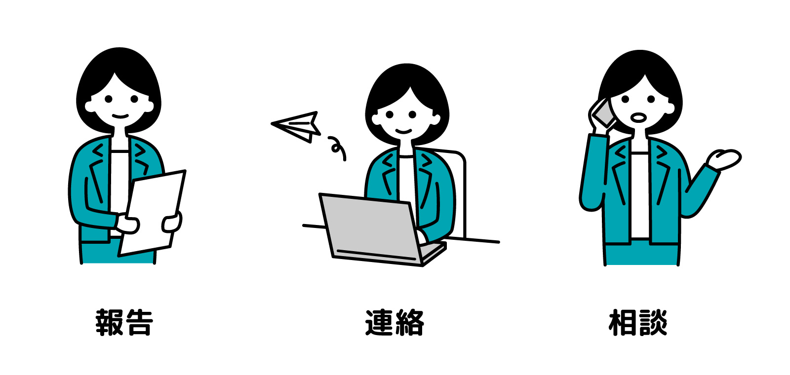 A型事業所 報連相