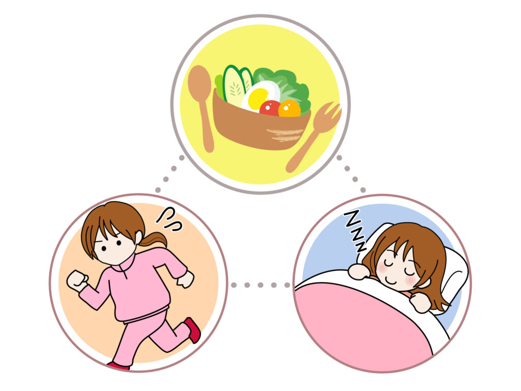 生活リズムを整える