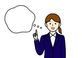 ポイントを伝える女性