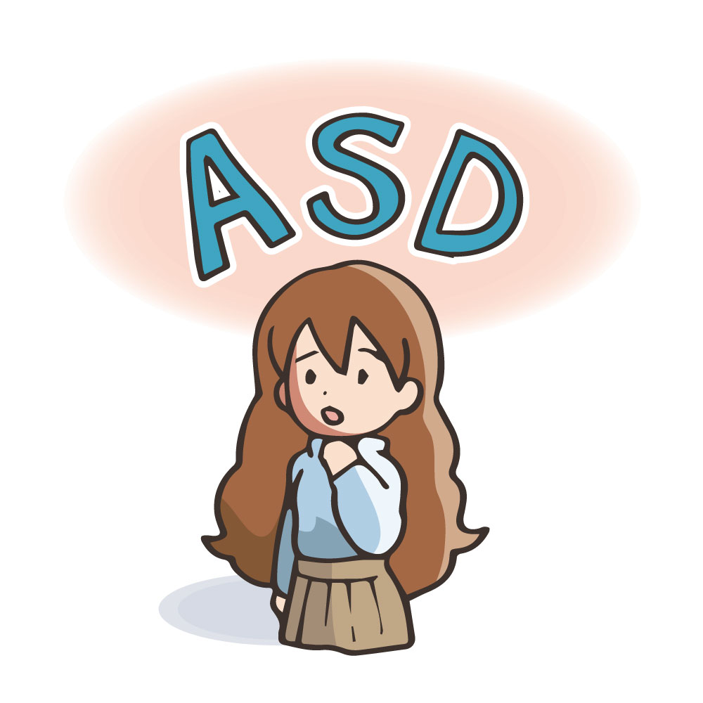 発達障害ASD