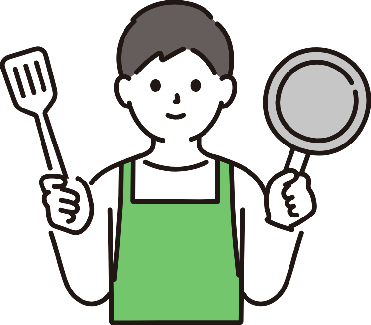 料理・男性