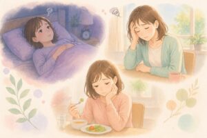 悩む女性