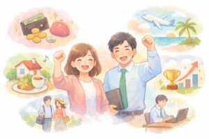 暮らしにゆとりを。フルタイム勤務がもたらす５つの嬉しいメリット