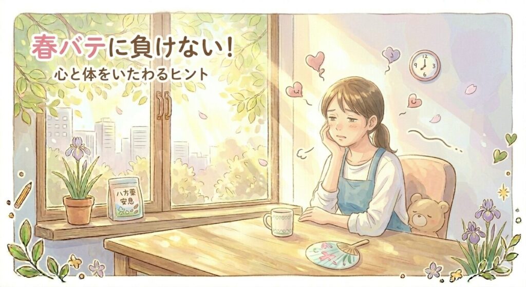 春バテと女性