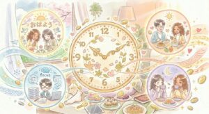 タイムスケジュール