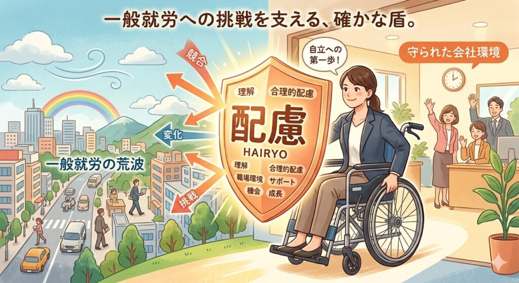 一般就労の配慮