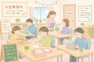 A型事業所