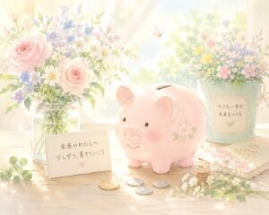 豚の貯金箱