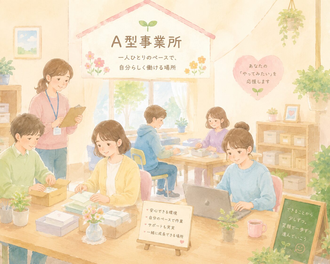 A型事業所