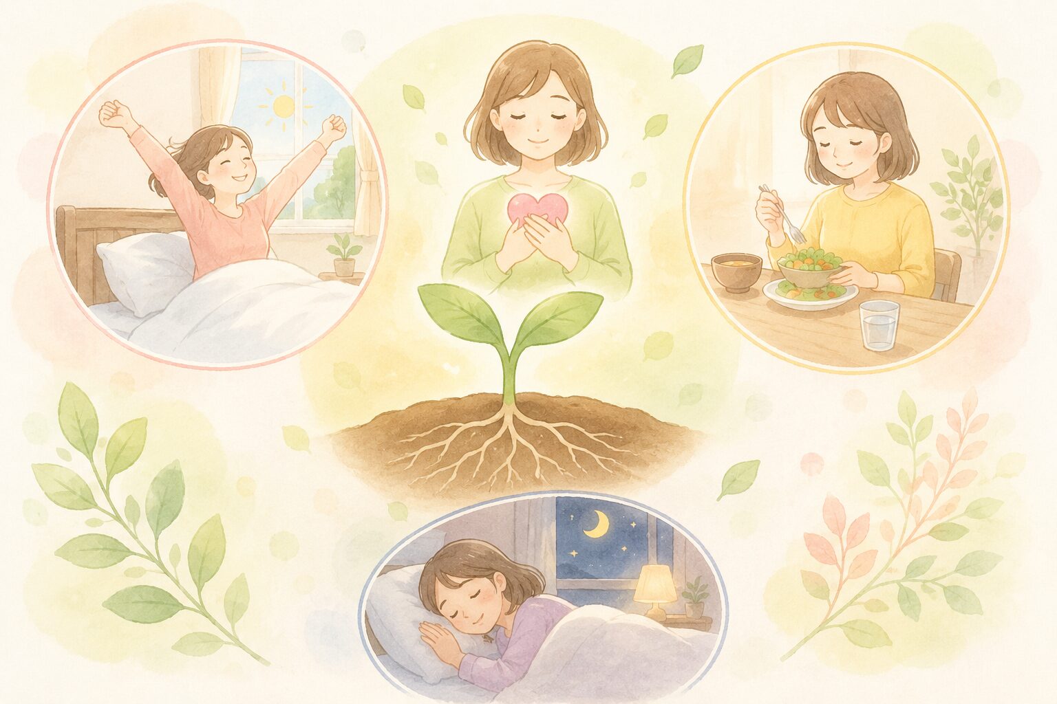 生活リズムと女性