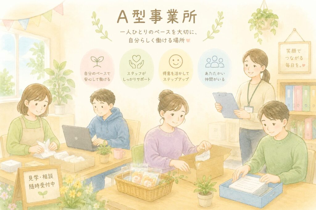 A型事業所