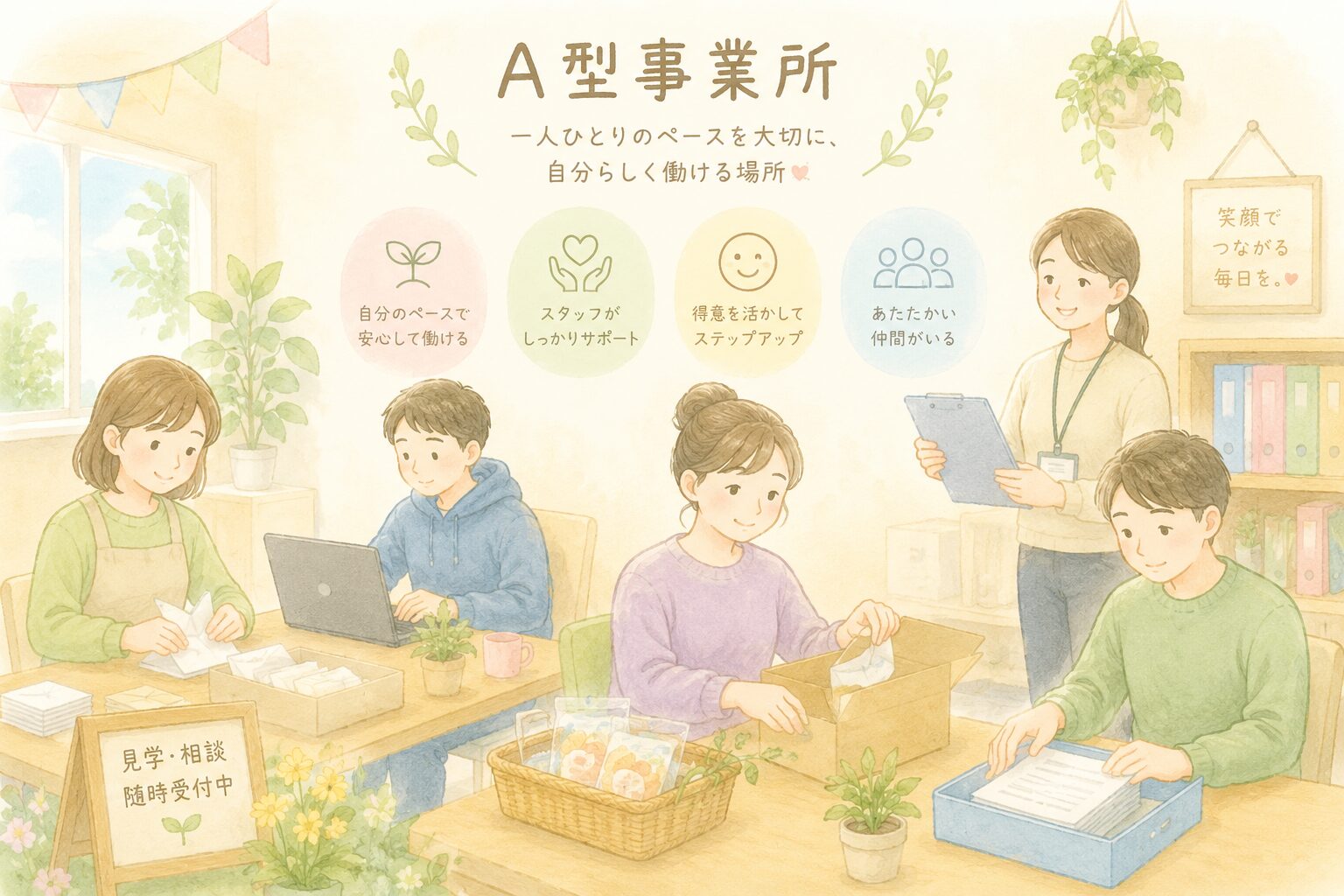 A型事業所