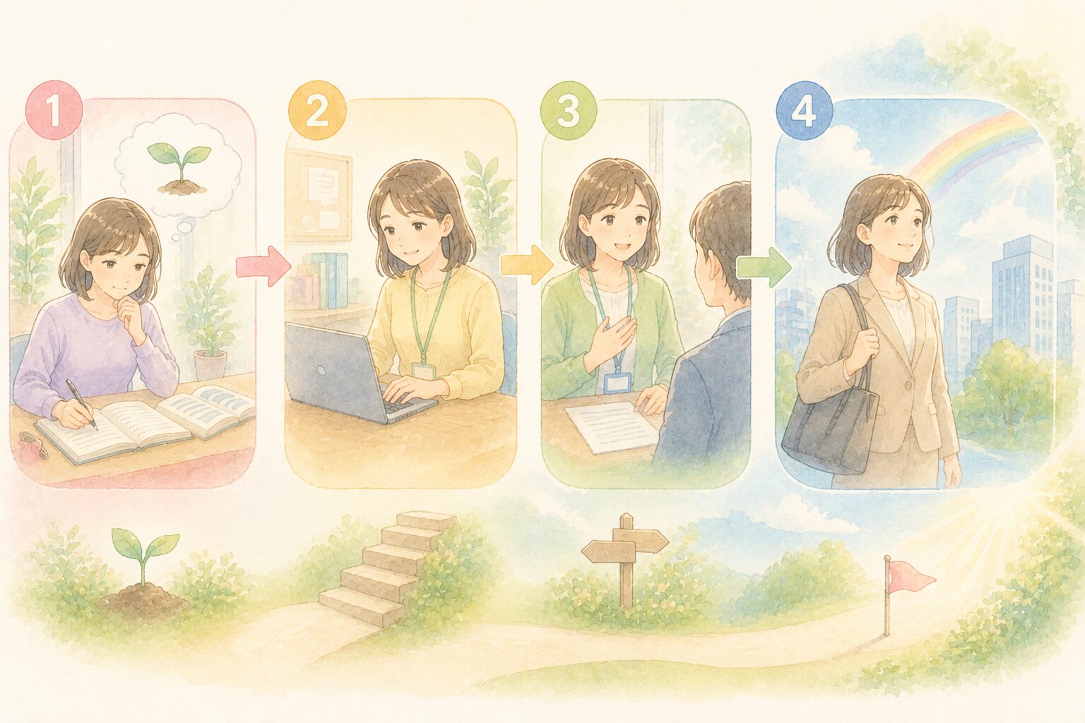 利用の流れ