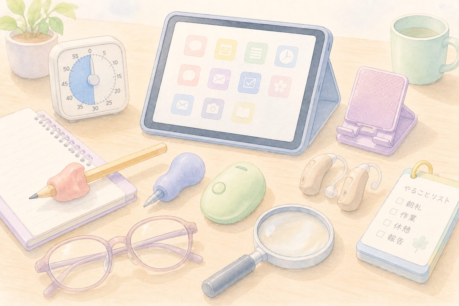 アクセシビリティツール