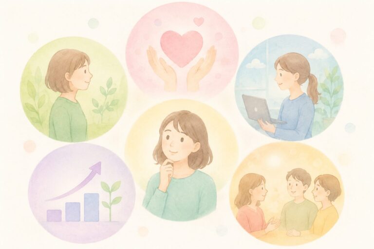 自分に合う仕事の見つけ方