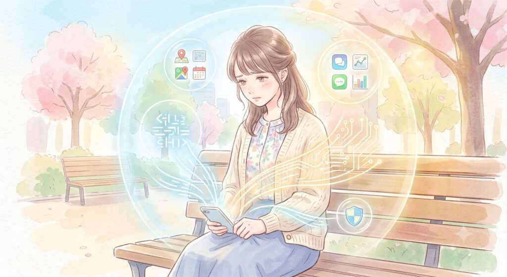 感情のコントロールが難しい女性
